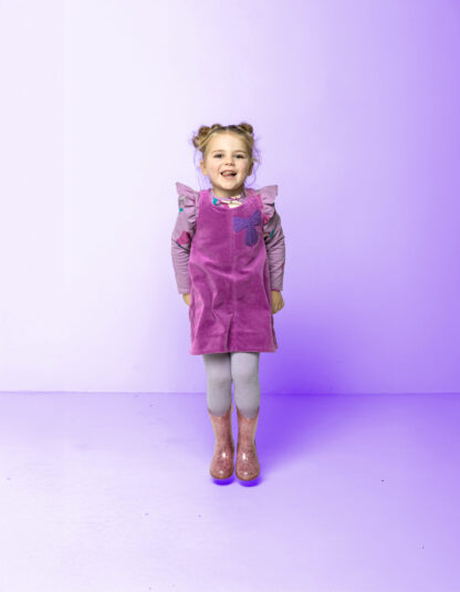 Qjutie Cotton Velvet violet – Image 6