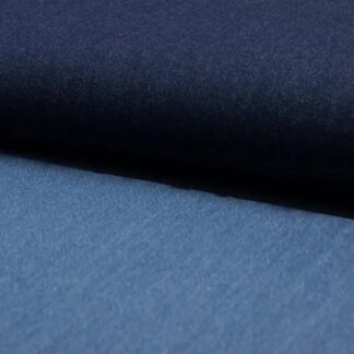 Jeans chemise bleu foncé