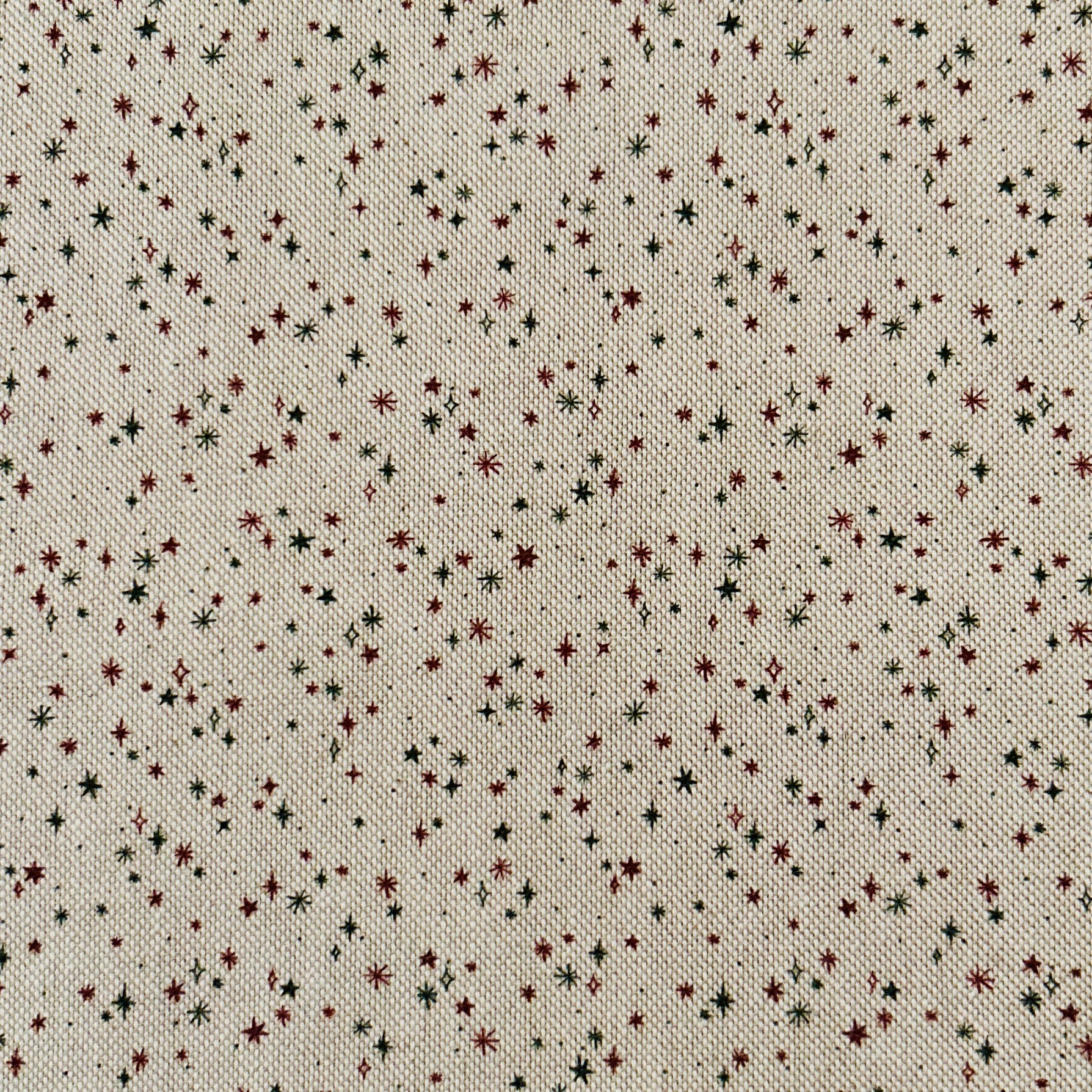 Poplin Linen Optic Little Stars