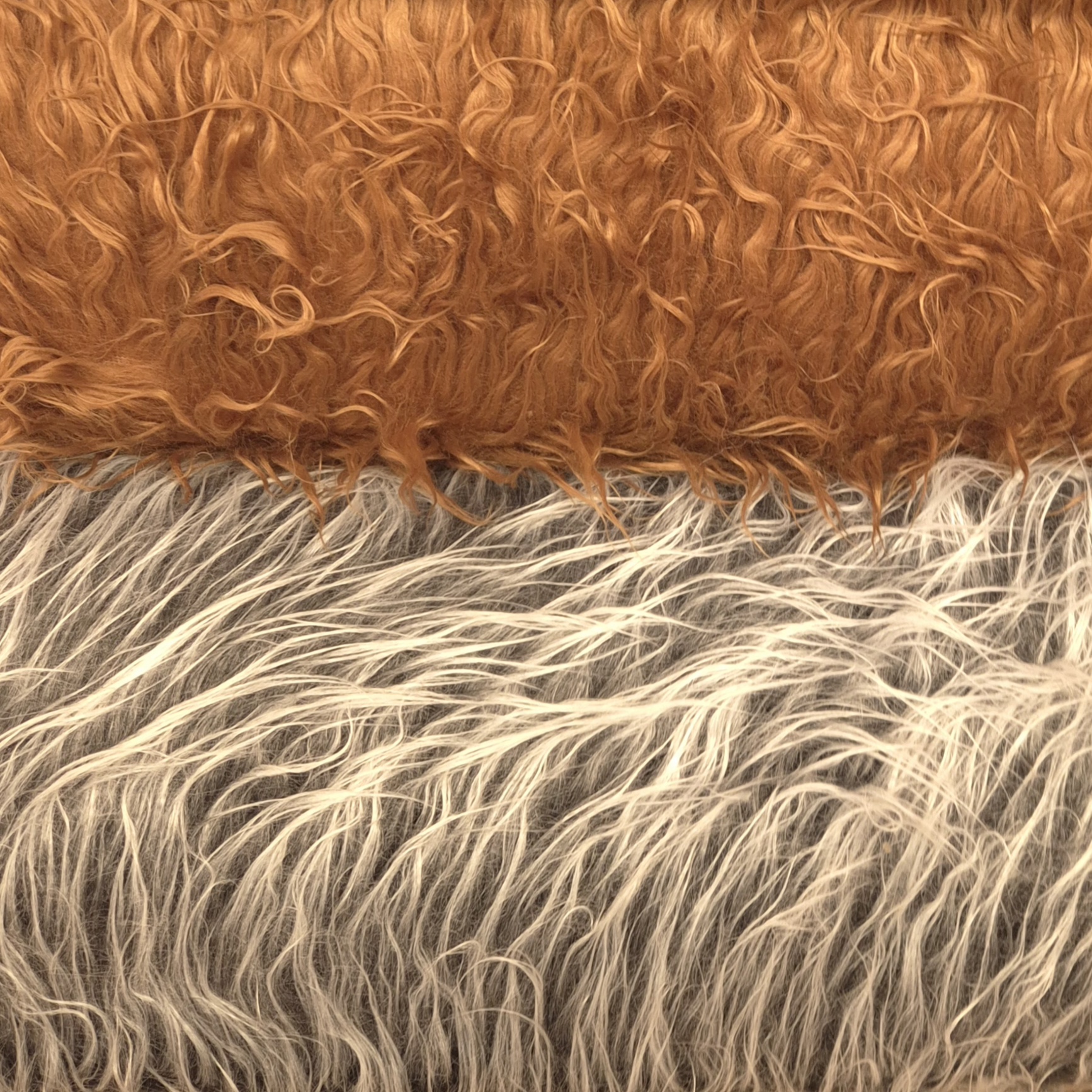 Pelliccia sintetica Long Hair