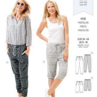 Burda Schnittmuster Trainerhosen