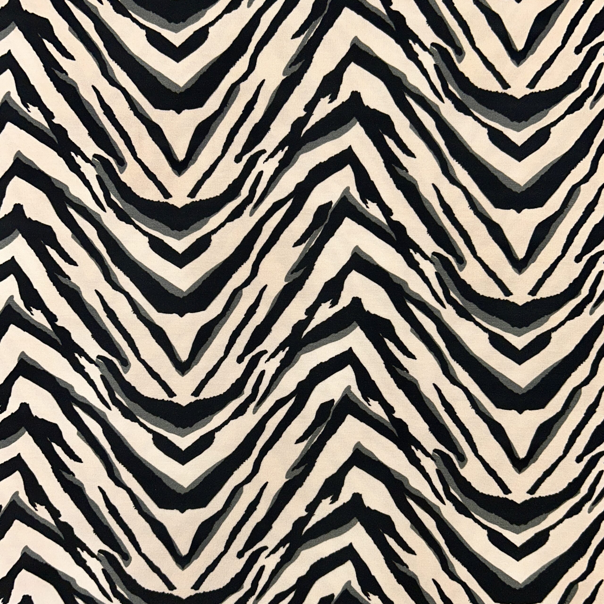 Viscose Jersey Print Animal