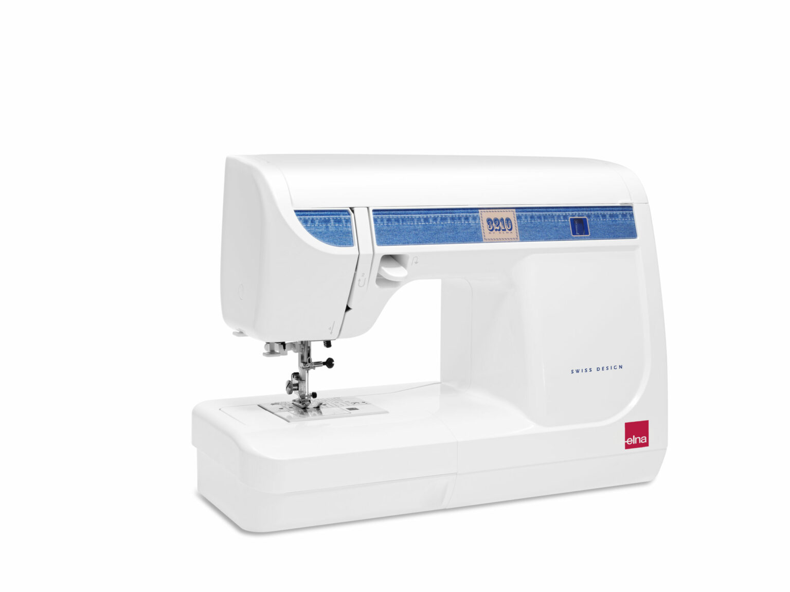 ELNA mechanische Nähmaschine 3210 designed for jeans – Bild 2