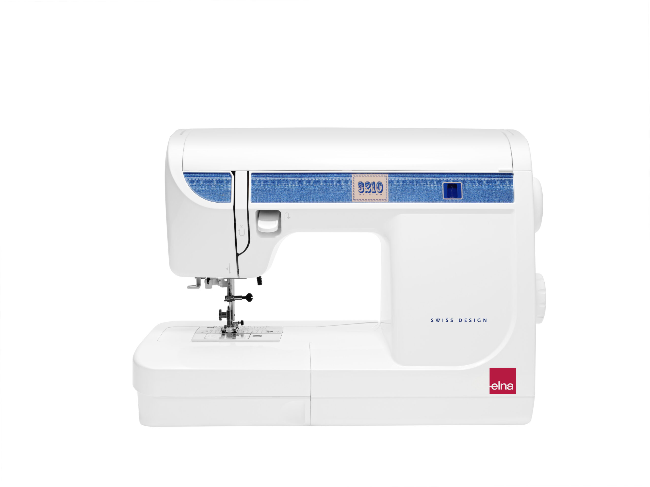 Machine à coudre mécanique ELNA 3210 designed for jeans