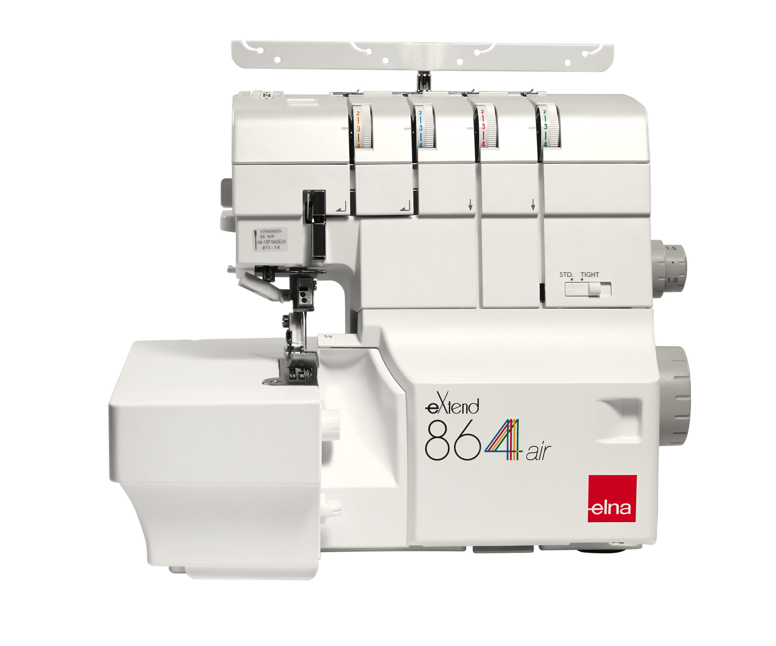 Surjeteuse ELNA avec enfilage d'air eXtend 864air