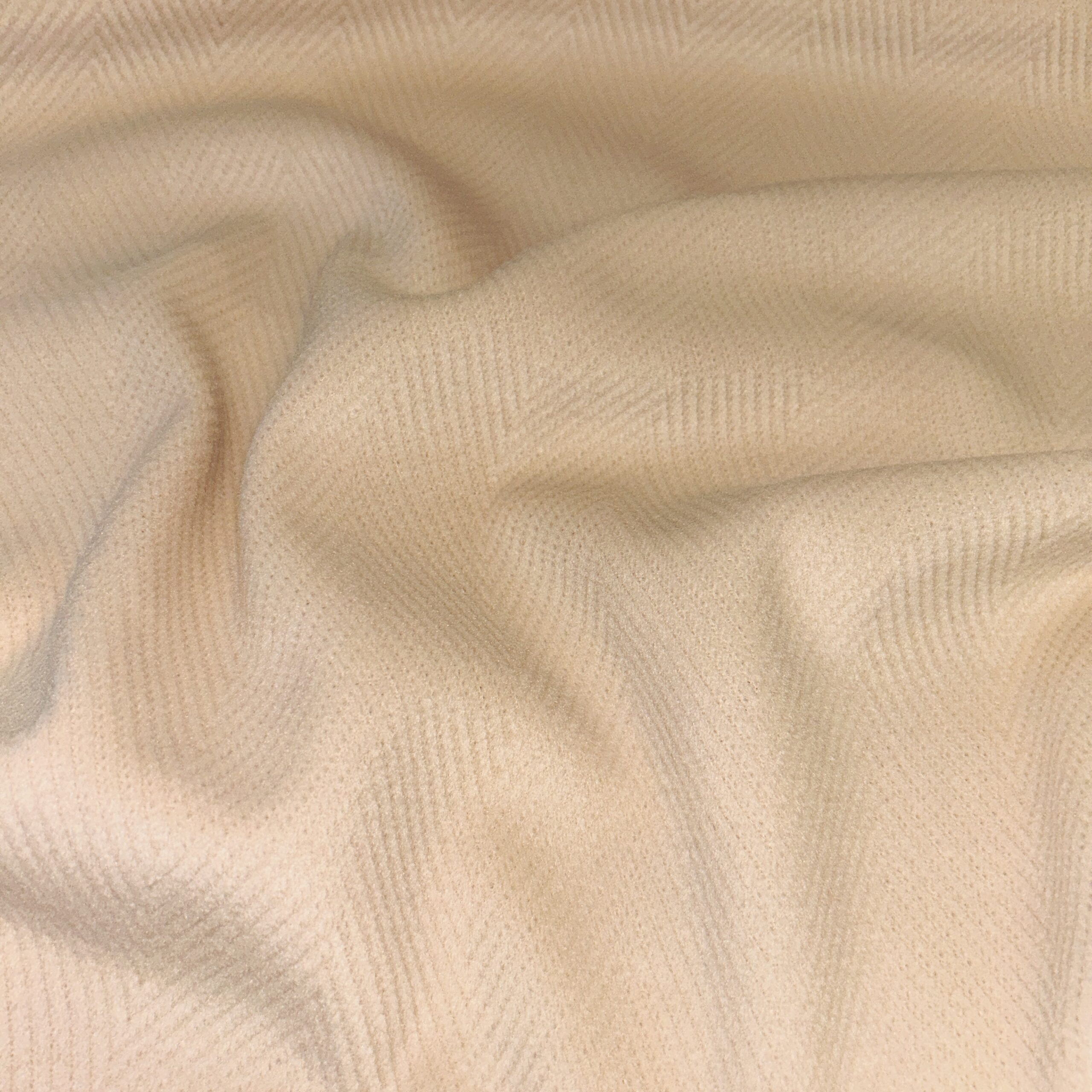 Tissu pour manteaux Cappotto 008 - design intemporel à chevrons