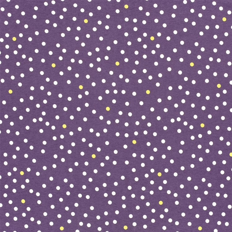 Viskose Jersey Print Classic Dots