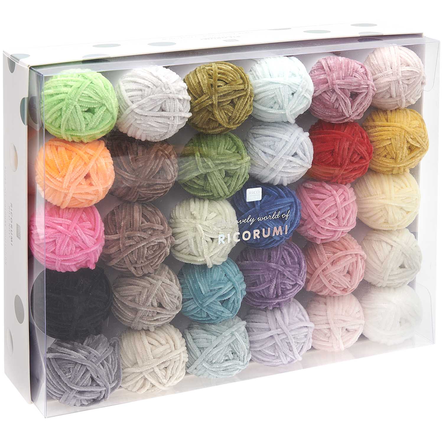 Ricorumi set di 30 Nilli Nilli