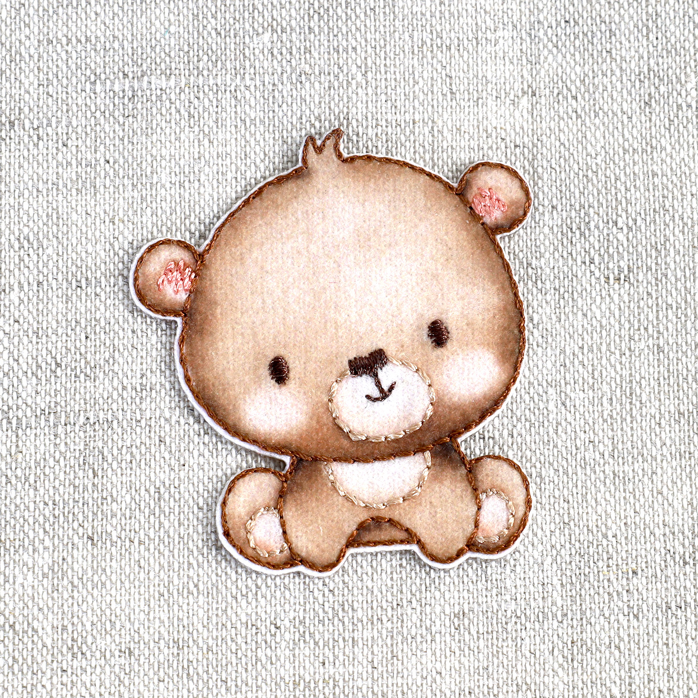 badge termico Orsetto