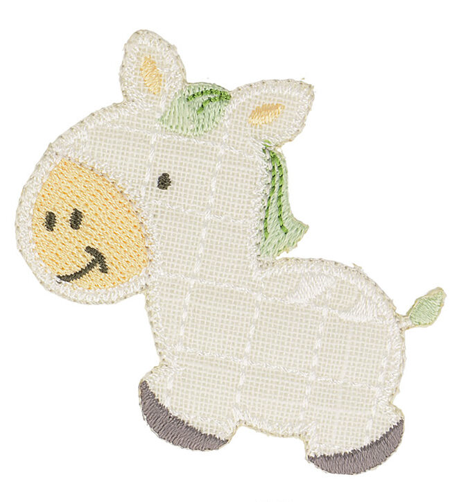 Cavallo con badge termico