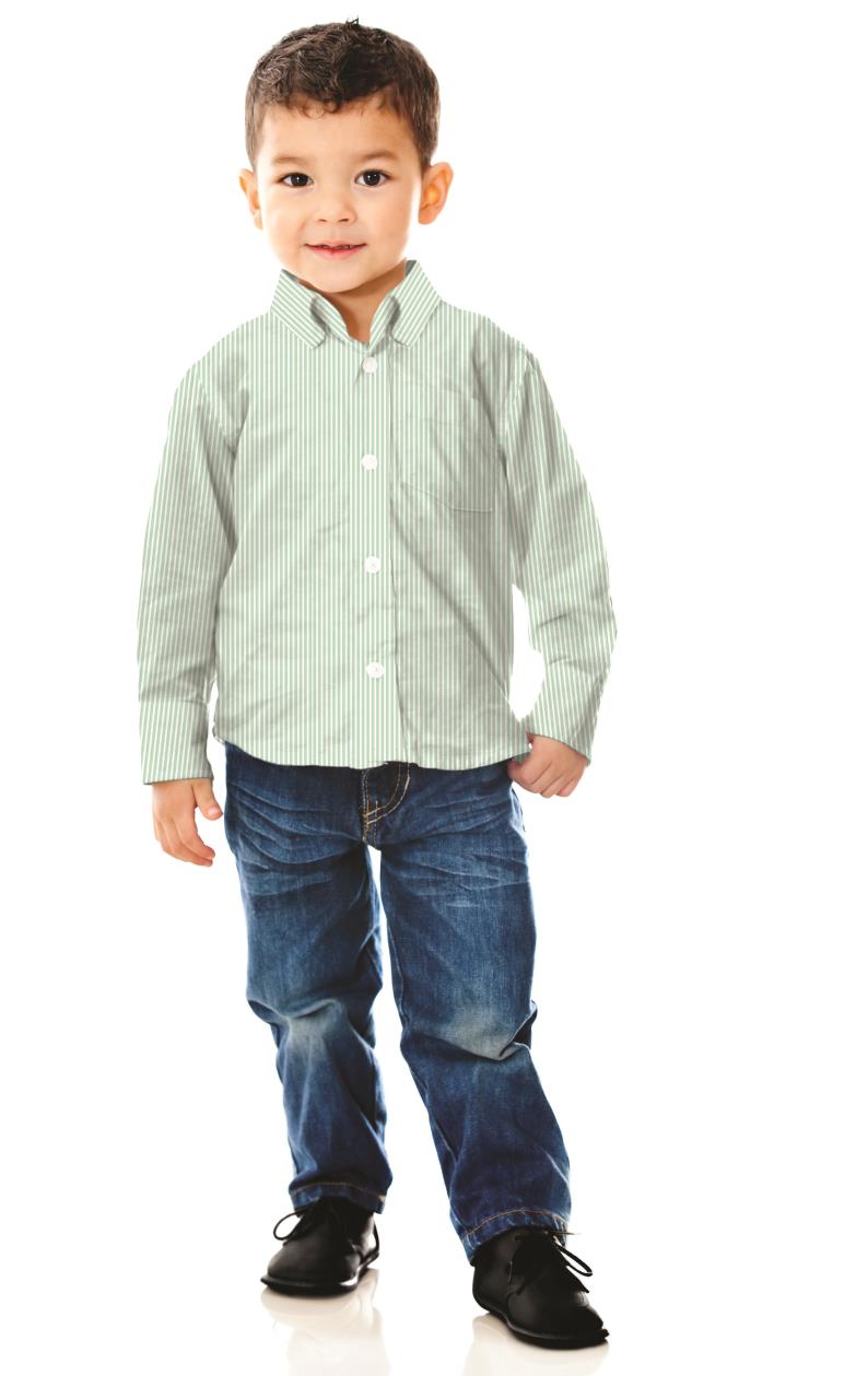 Popeline de coton Rayures classiques – Image 8