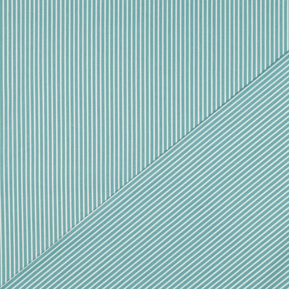 Popeline de coton Rayures classiques – Image 6