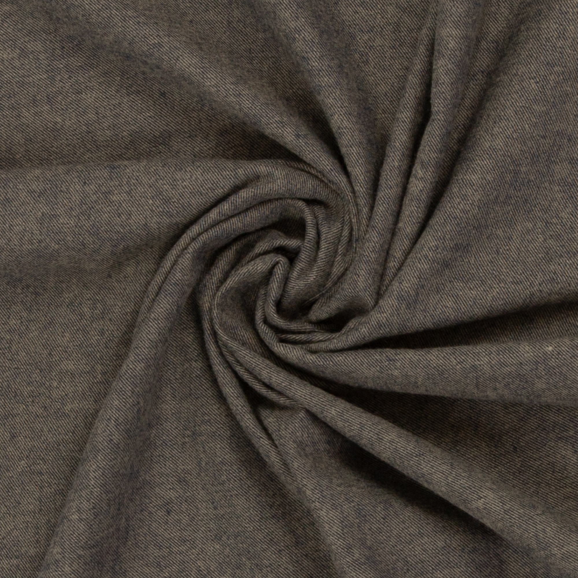 Flanelle de coton Hudson dans les tons naturels