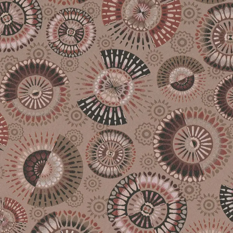 Jacquard Mandala Circle Sun