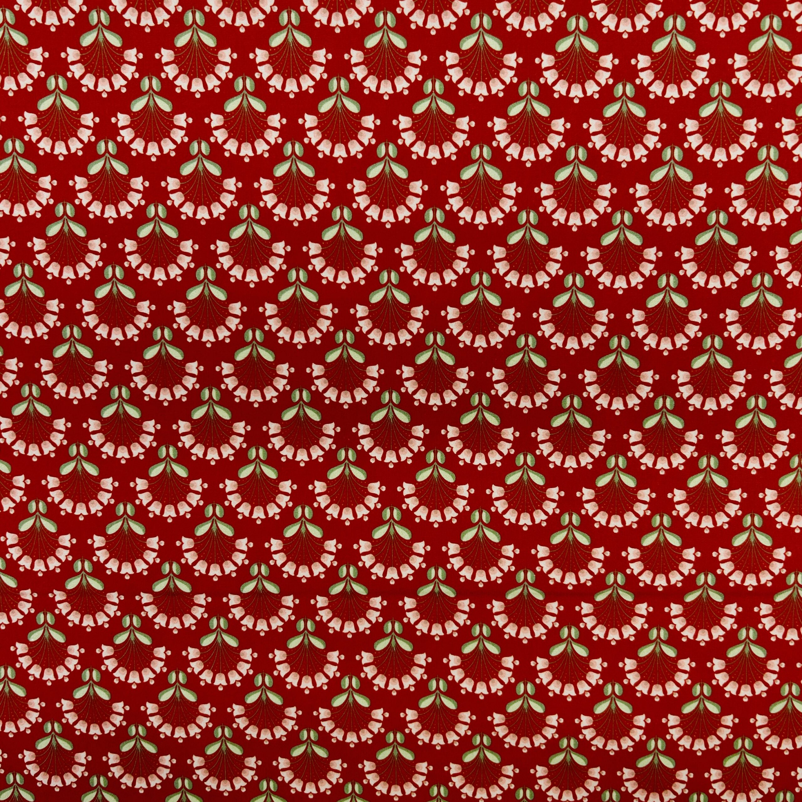 Baumwoll-Popeline Graphic & Floral – Bild 2