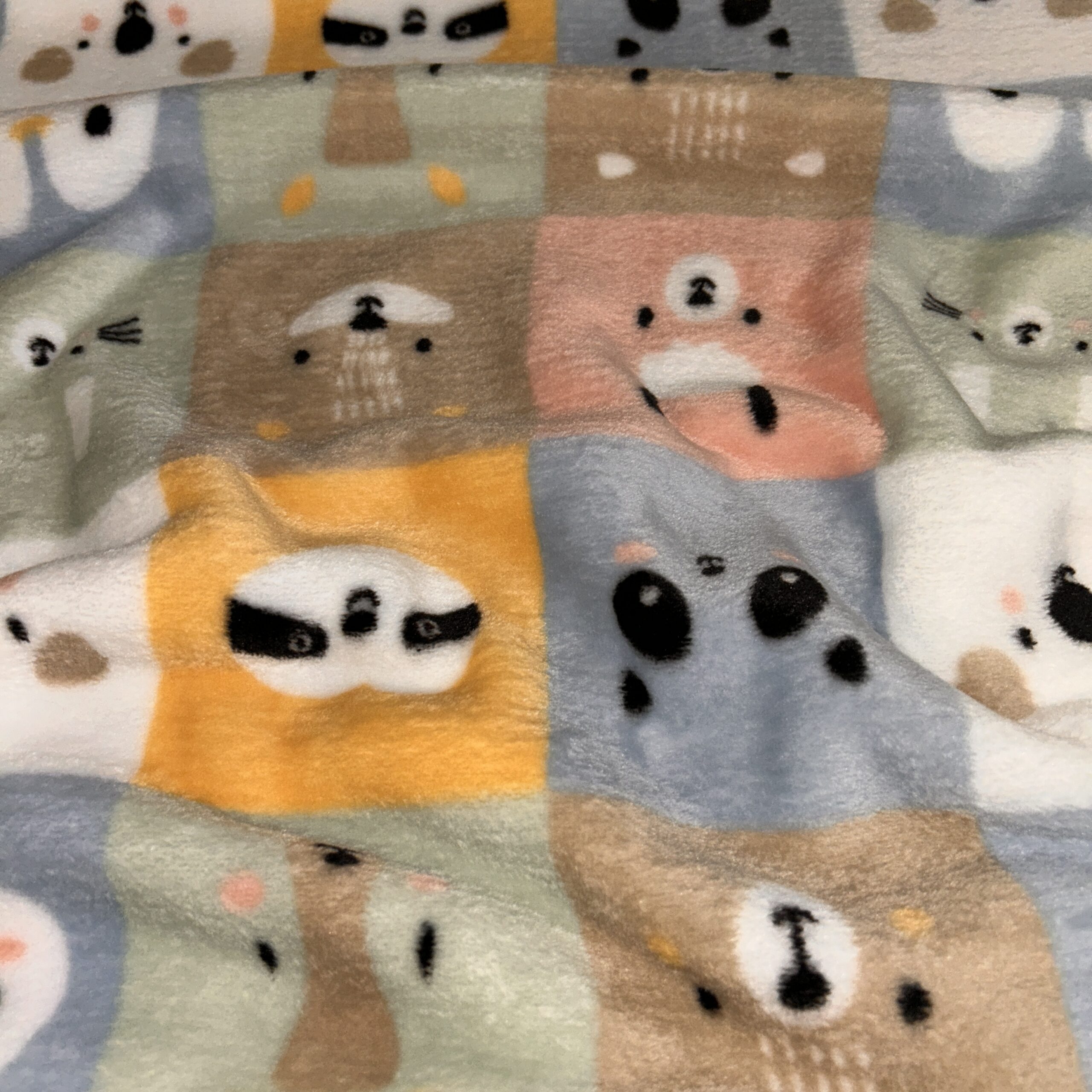 Flannel Fleece Tiere & Cats