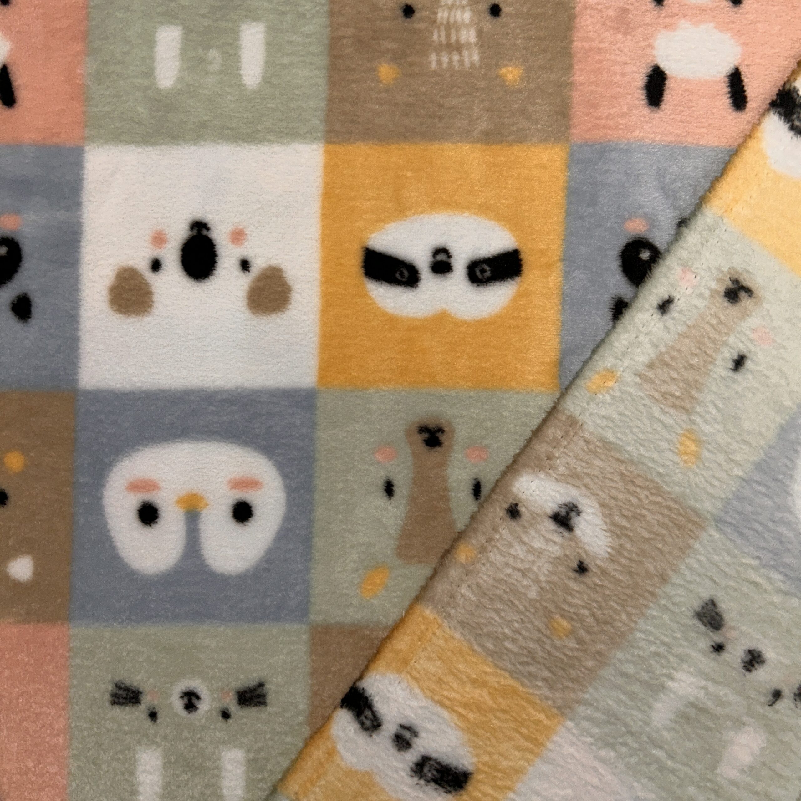 Pile di flanella Animali e gatti - immagine 2