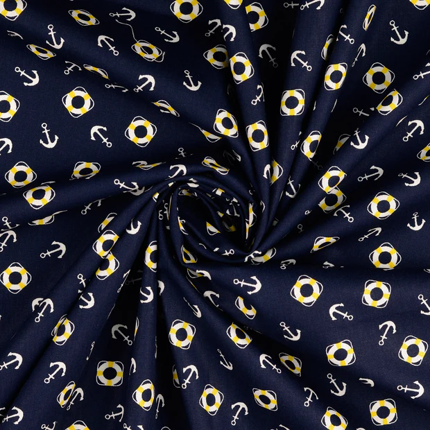 Design dell'ancora in French Terry