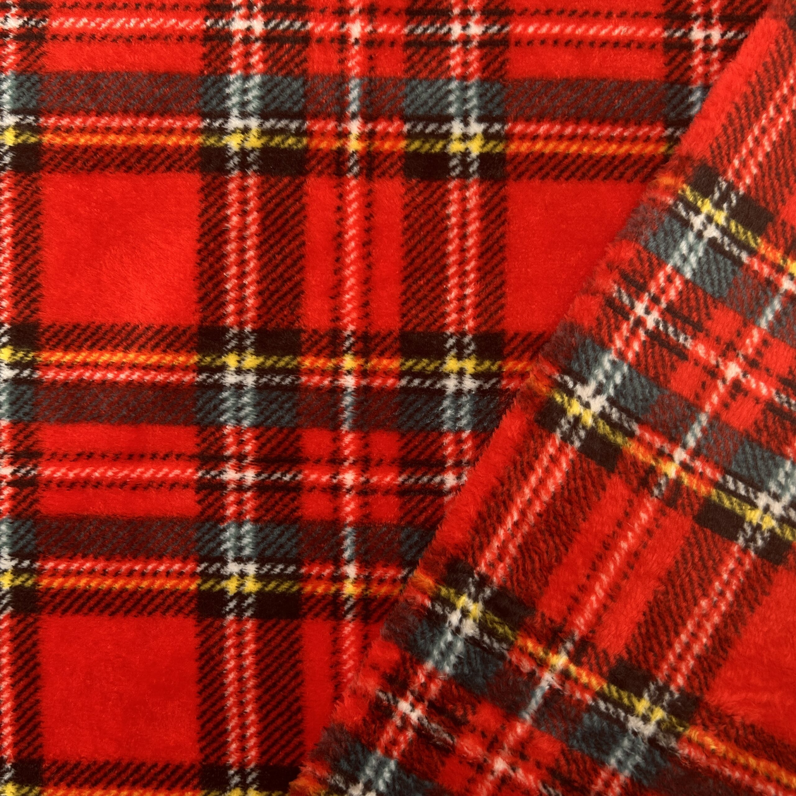 Flannel Fleece Tartan – Image 3