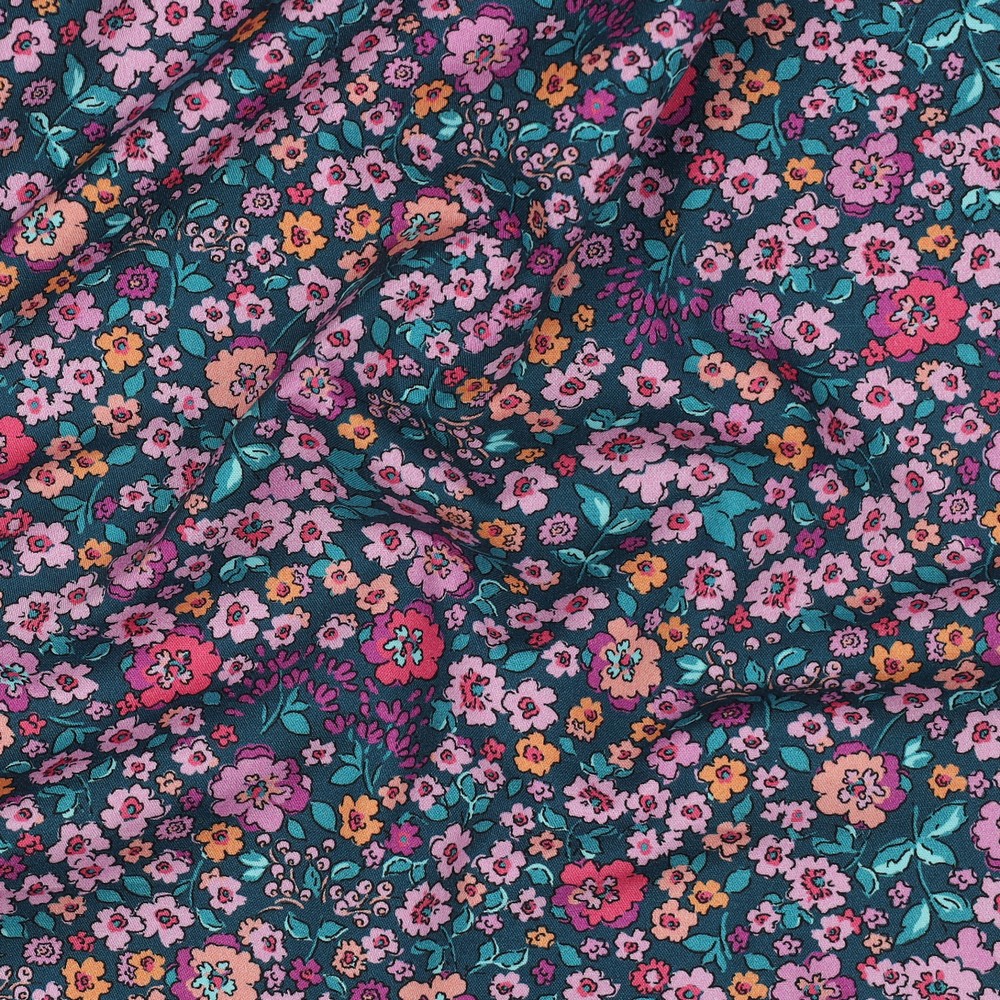 Fiori in popeline di cotone