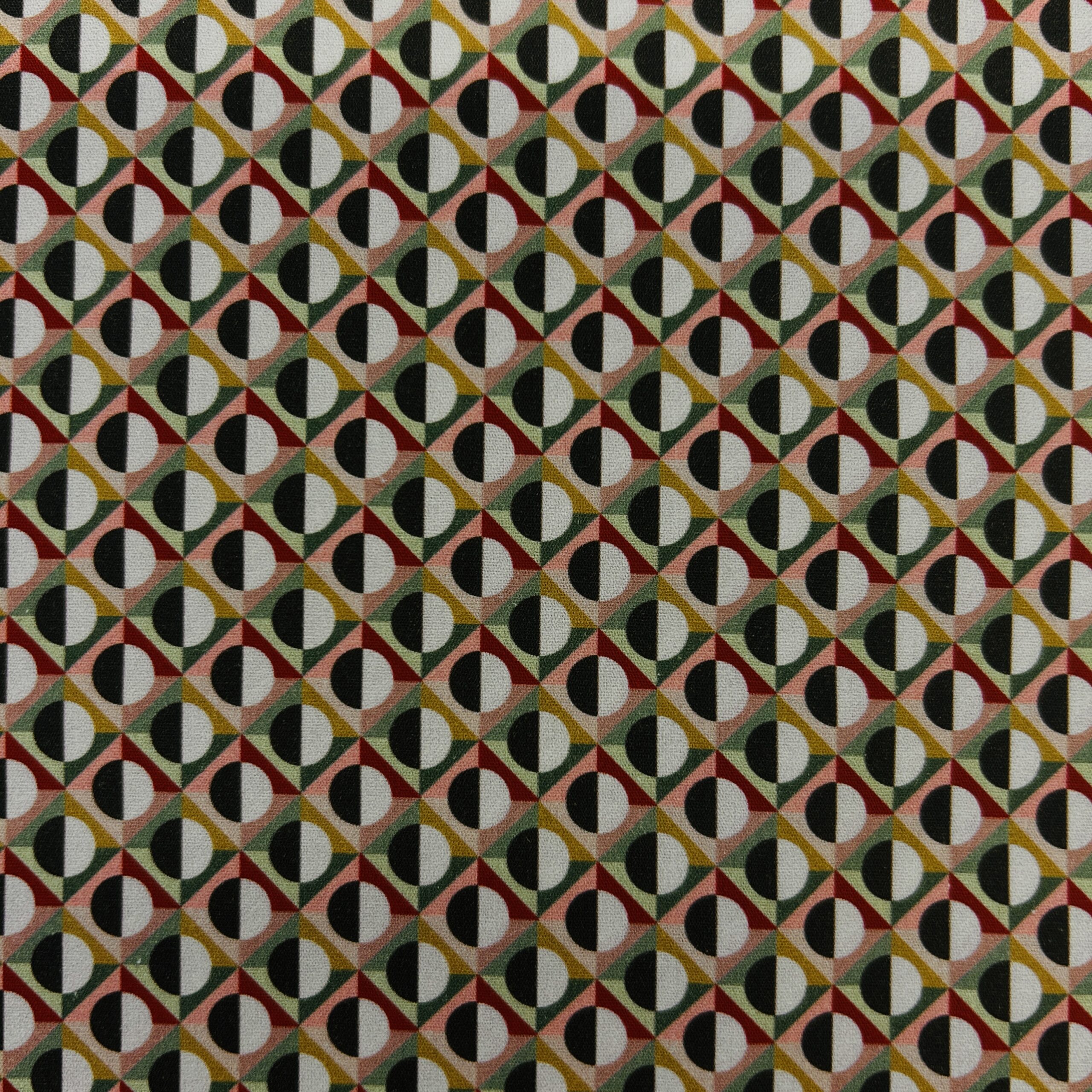 Baumwoll-Popeline Grafik 2 Varianten – Bild 2