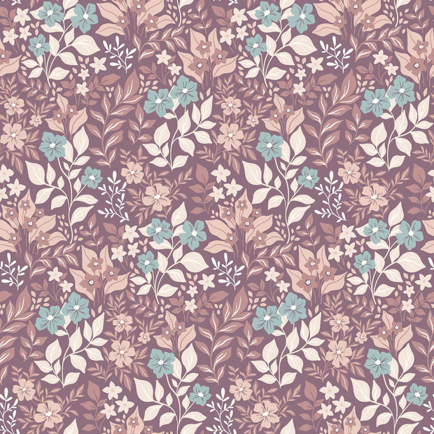 Baumwoll-Jersey / Flowers