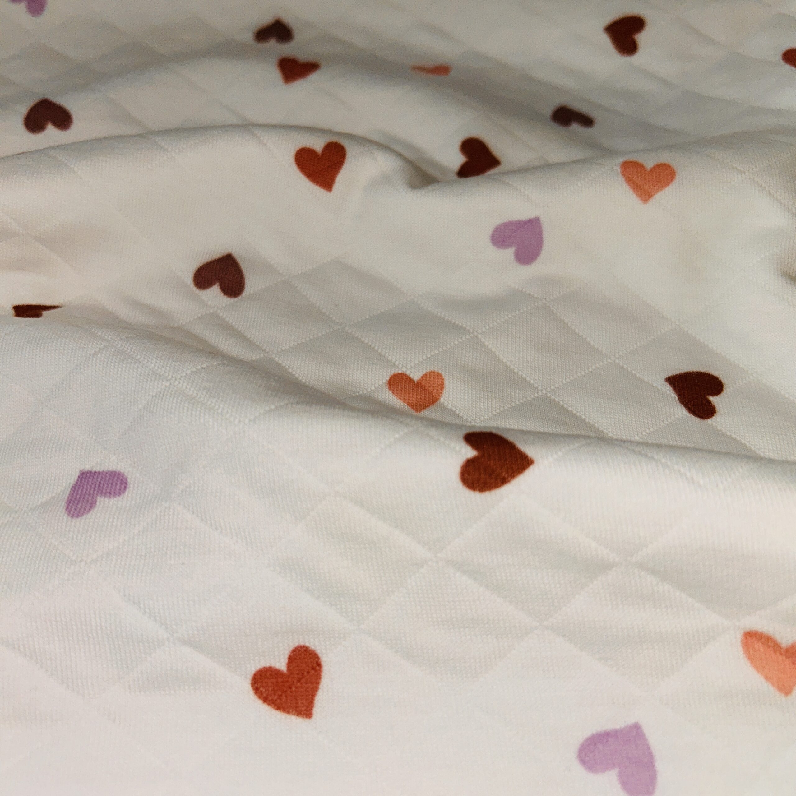 Cotton Bounded Hearts