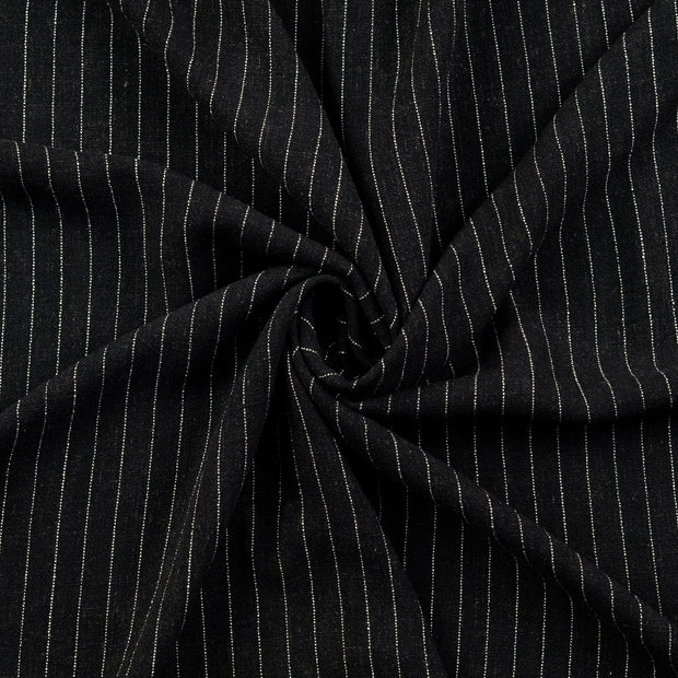 Viscose-Linen Slub / Urban Stripes