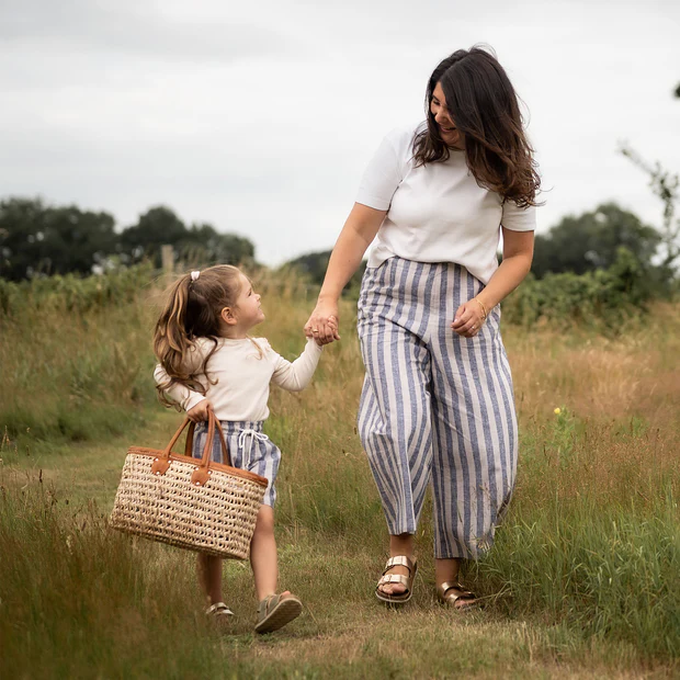 Mélange de lin / Classic Stripes – Image 2