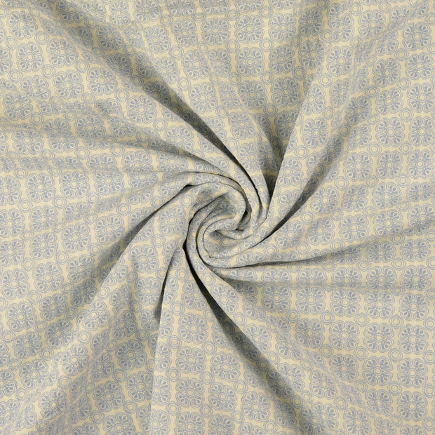 Cotone Seersucker vintage / Ornamento