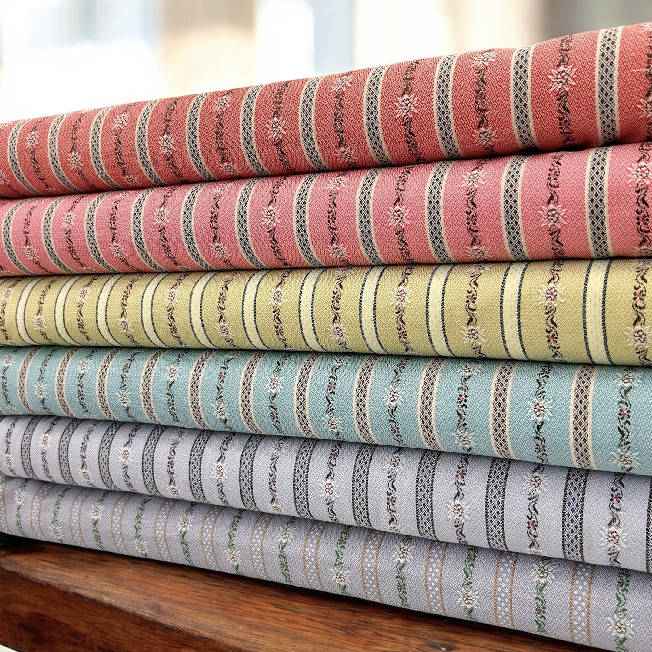 Jacquard Edelweiss / Tradizione alpina