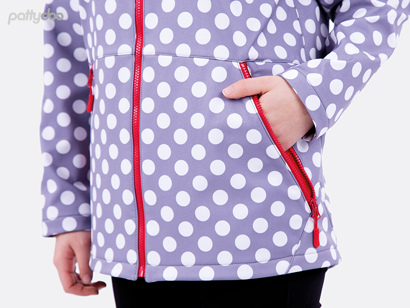 Veste softshell Jacky pour enfants et adolescents – Image 2
