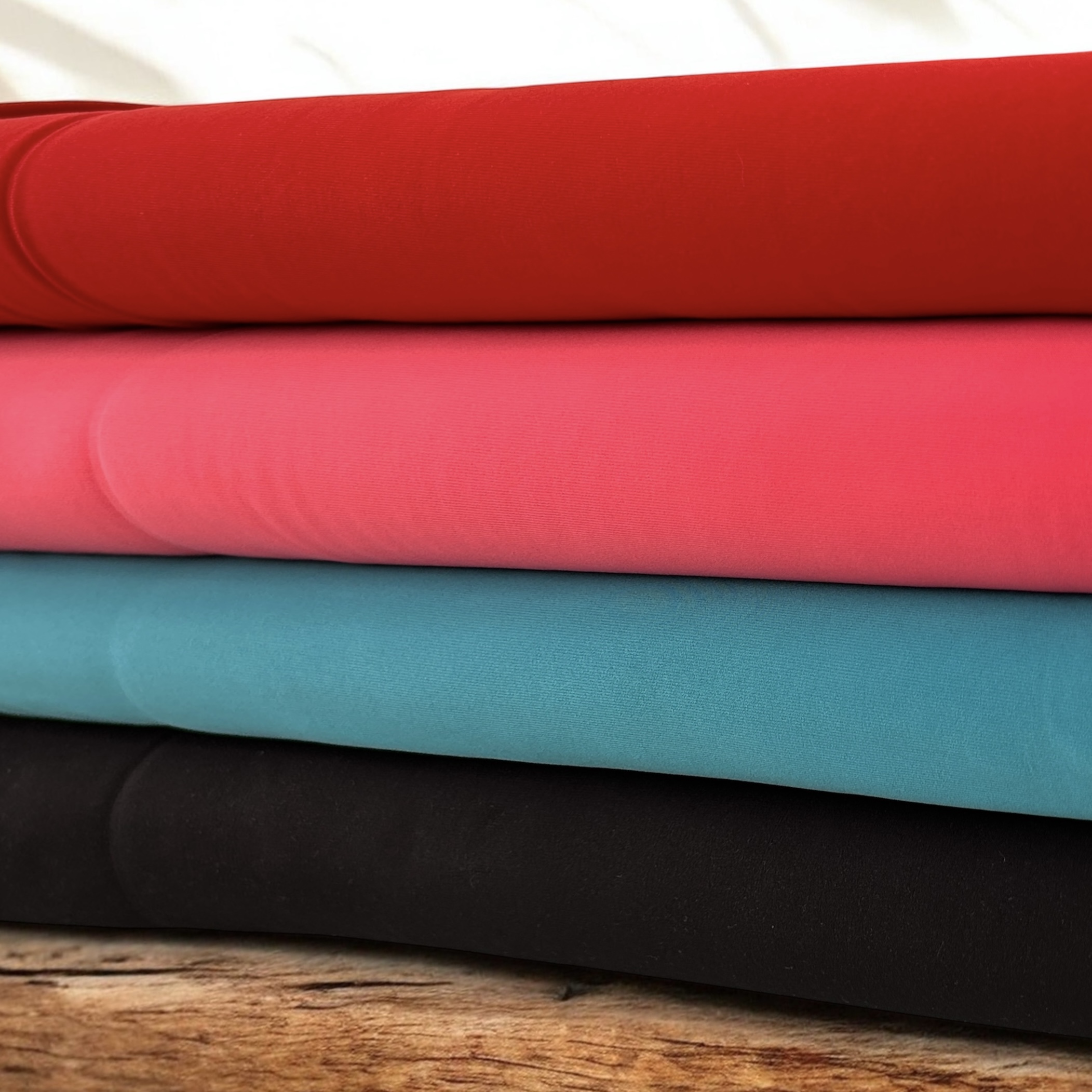 Tessuto moda Rudi - jersey lucido elasticizzato