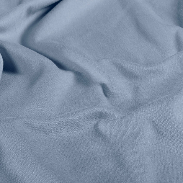 Maglia in bambù - navy, azzurro e blu denim