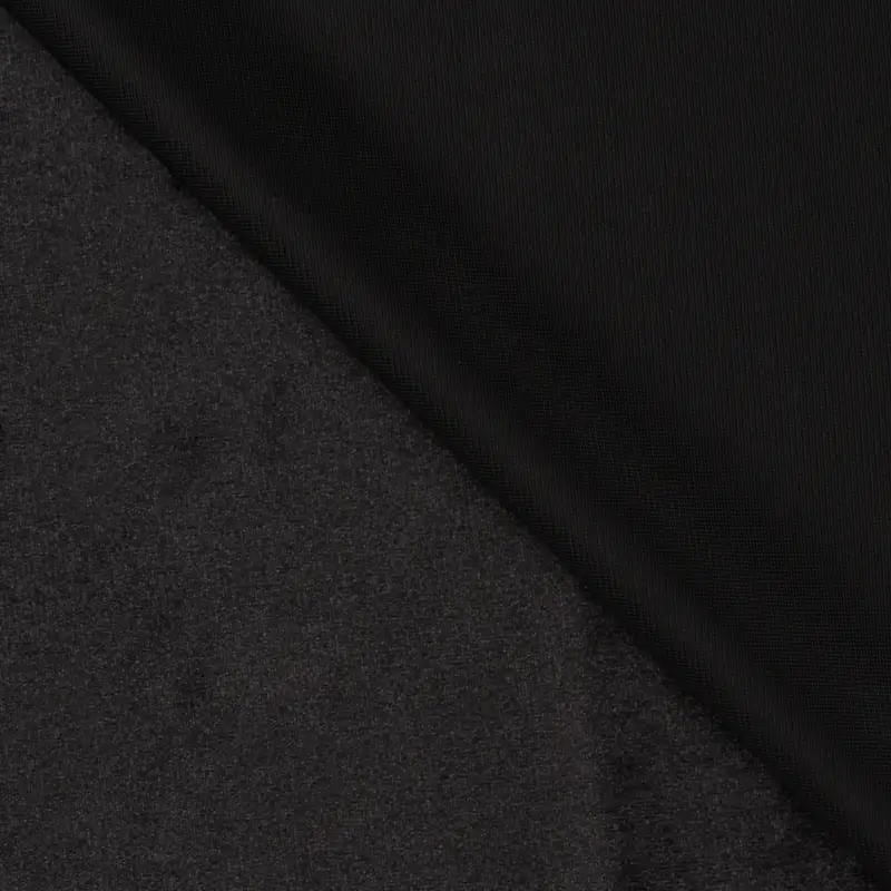 Velour De Luxe Schwarz – Bild 2