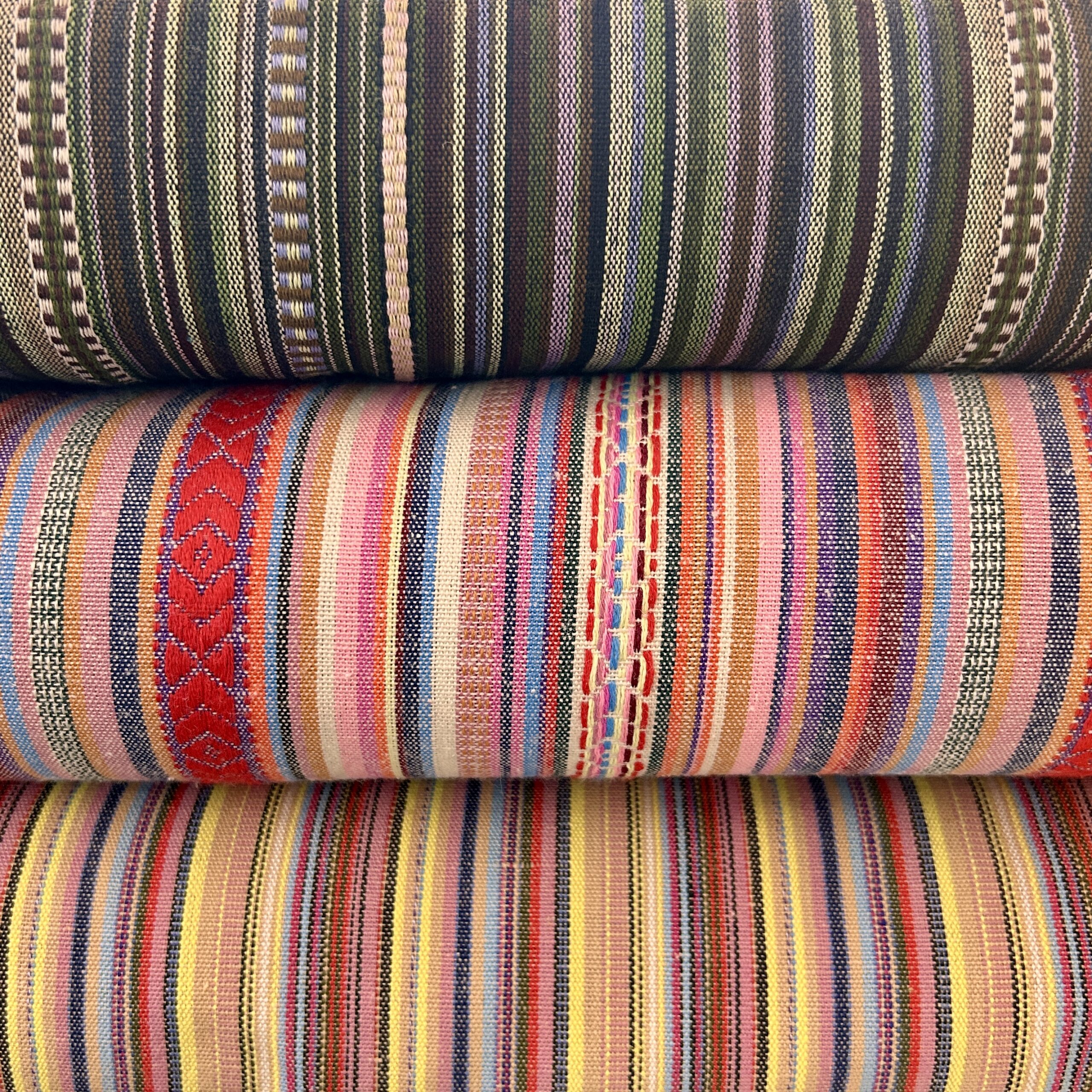 Jacquard - Mexican Stripes
