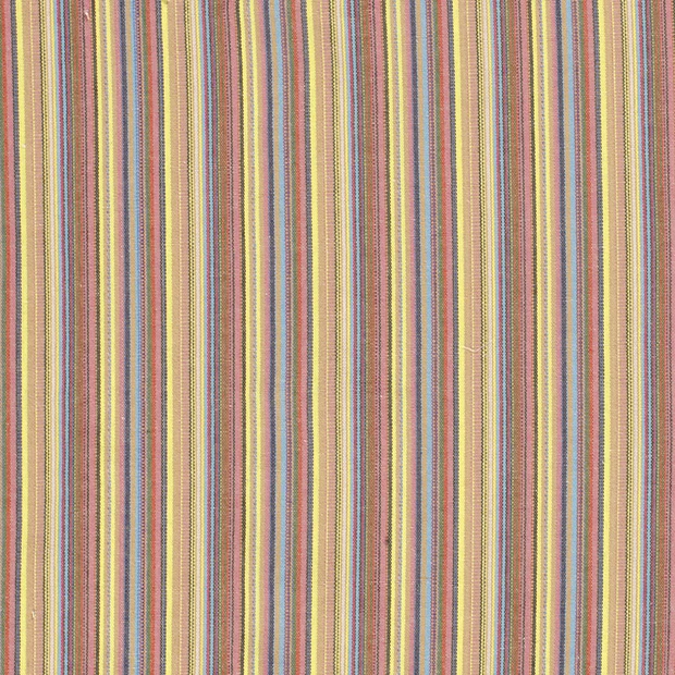 Jacquard - Mexican Stripes - Jaune multicolore