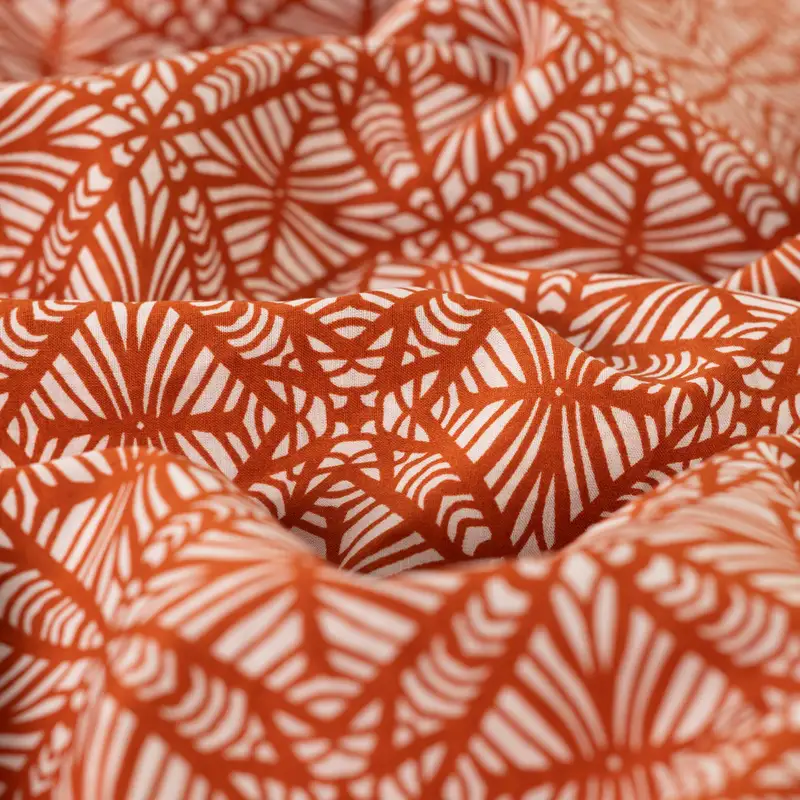 ENJOY Baumwoll-Print Abstrakte Linien