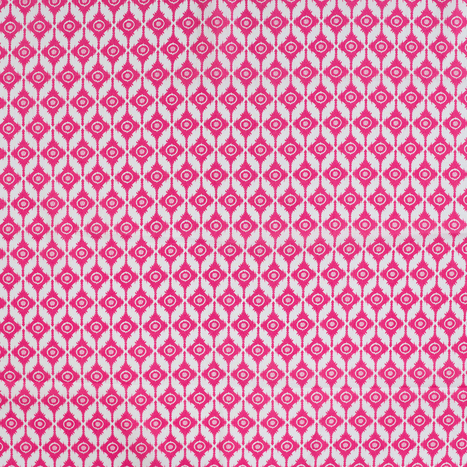 ENJOY Baumwoll-Print Fuchsia Abstrakt – Bild 3