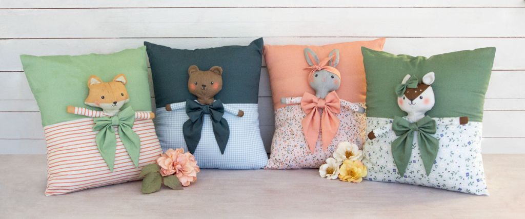 Kit de couture Coccolini Pillow - Coussins décoratifs douillets