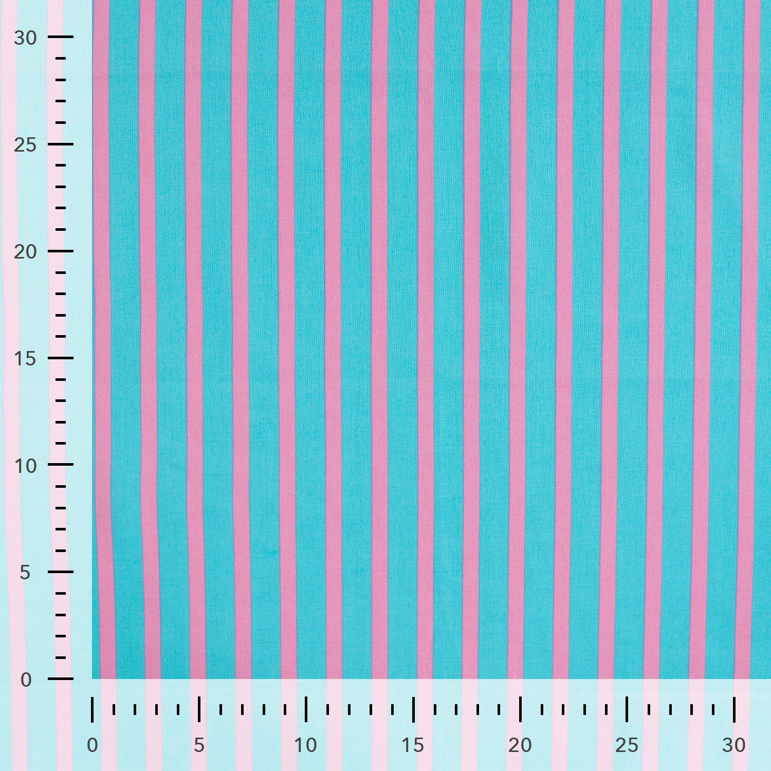 ENJOY Baumwoll-Print Blue Stripes – Bild 5