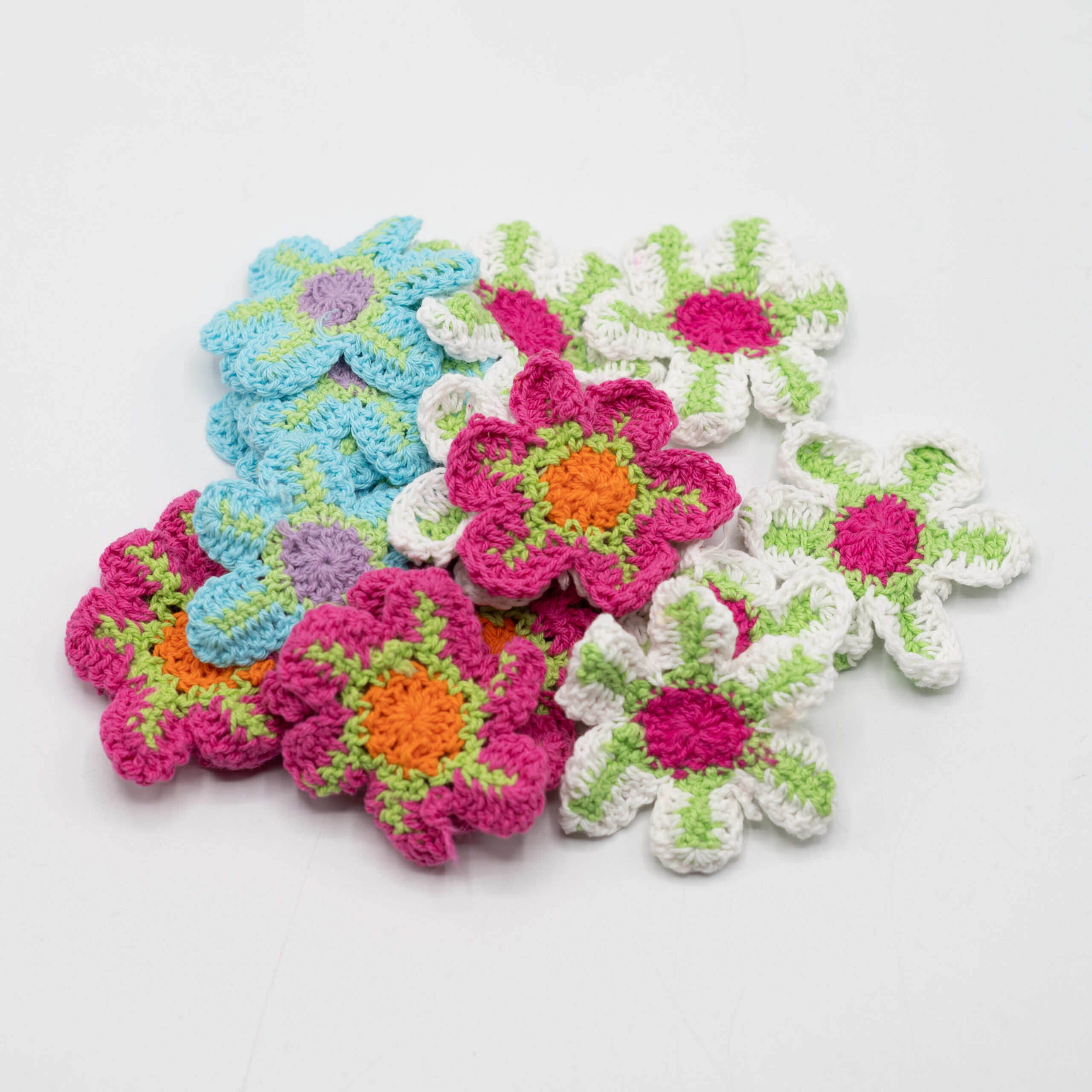 Qjutie Häkelblumen