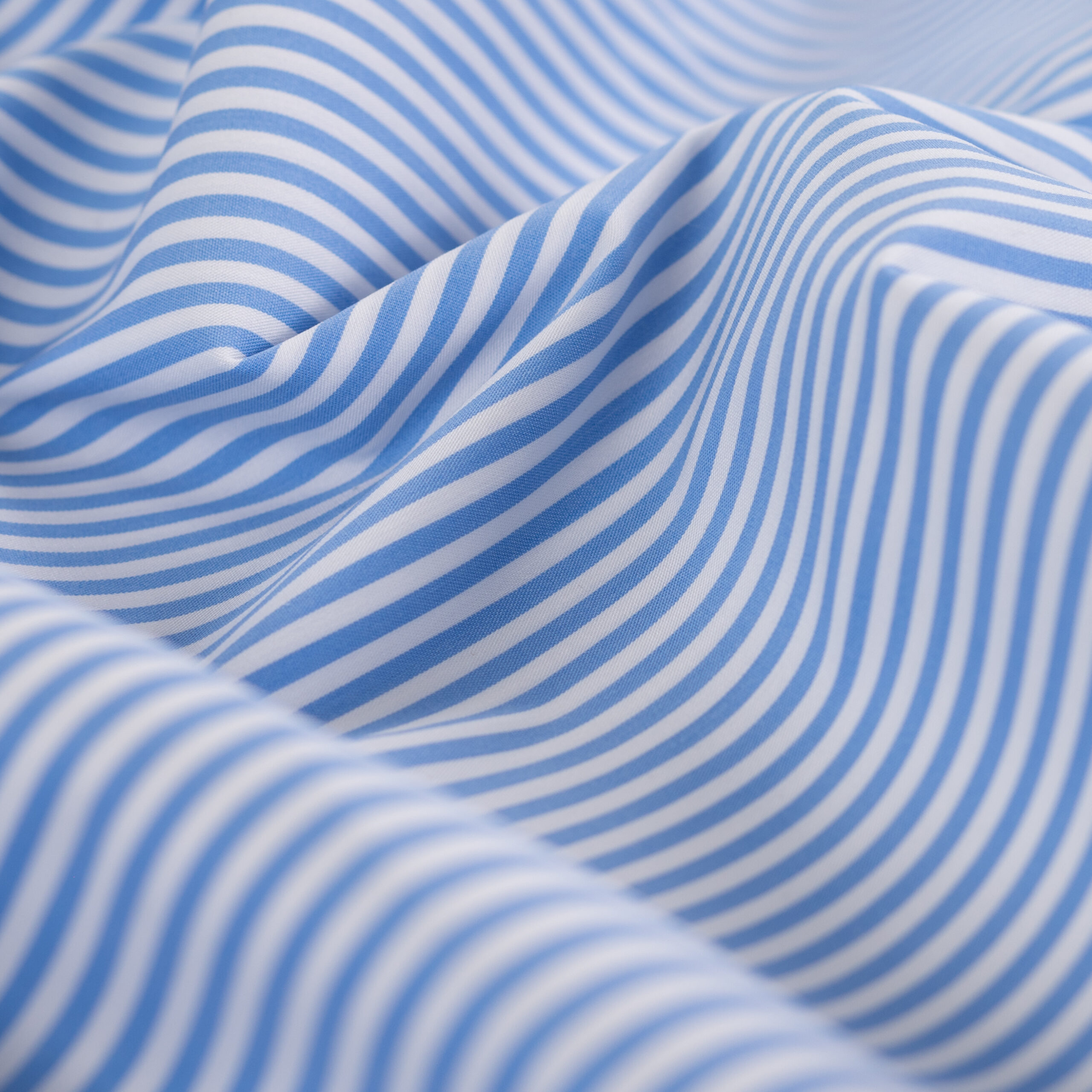 Fancy Stripe Blue Small