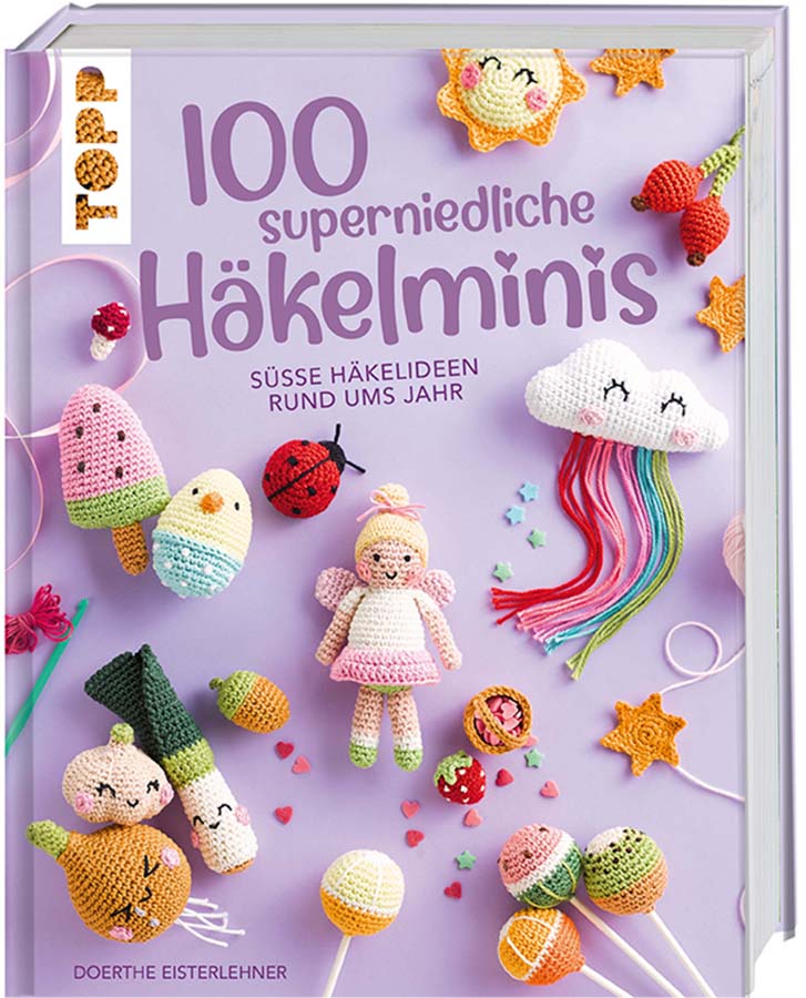 100 minis au crochet super mignons