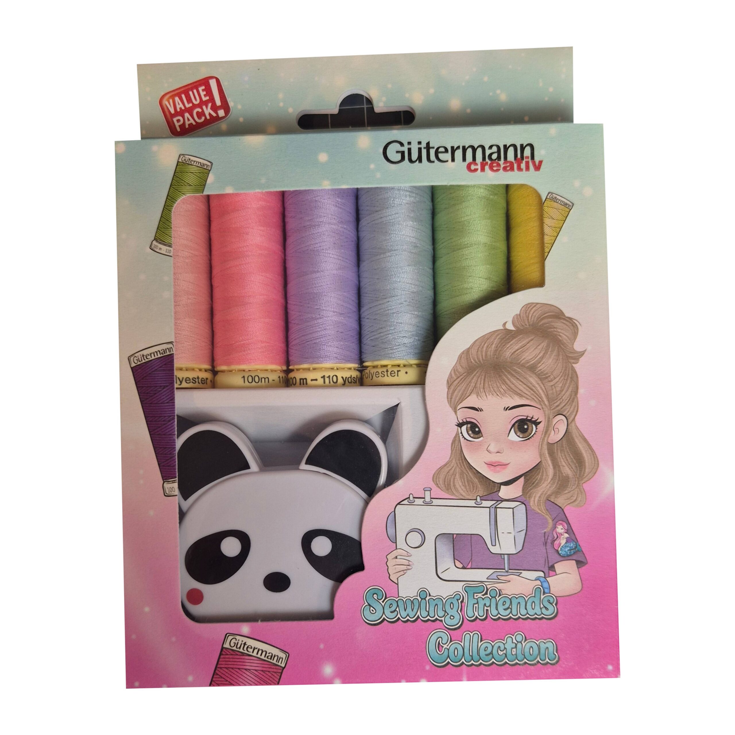 Gütermann Set de fils à coudre KIDS