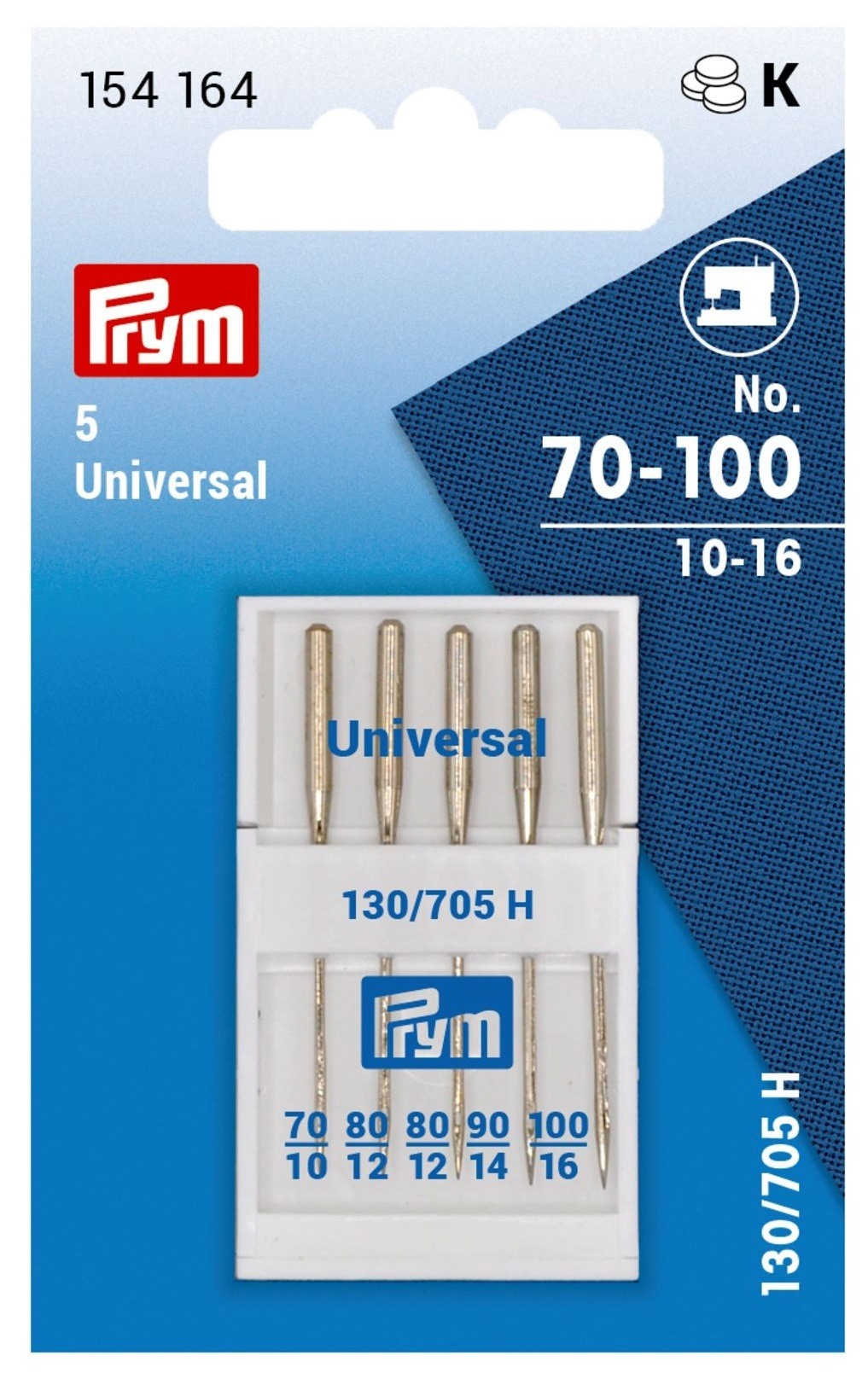 Prym Aiguilles universelles pour machines à coudre