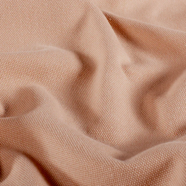 Toile unie - Rose