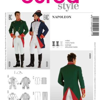 Burda Schnittmuster, Napoleon
