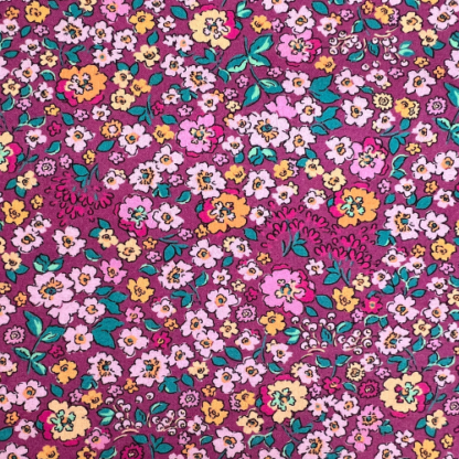 Fine Poplin Flowers - immagine 2