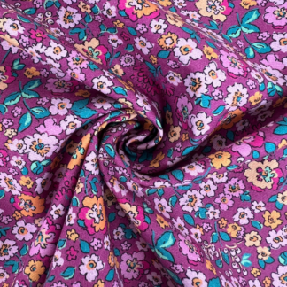 Fine Poplin Flowers